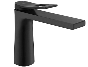 Смеситель для умывальника Rea Soul Black B9994