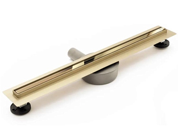 Трап для душа Rea Neo Slim Pro 900 Gold Mirror G5605