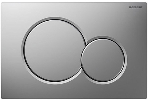 Кнопка смыва Geberit SIGMA 01 115.770.46.5 хром матовый