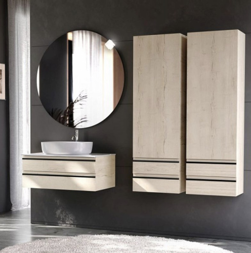 Пенал подвесной Kolpa-san Alexis A 1461 45 Craft wood 547270