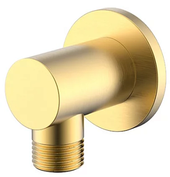 Выпуск из стены Nemo NM-4002BG brush gold