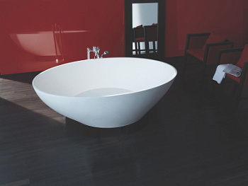 Ванна из искусственного камня Kolpa-San Tristan FS 196x117