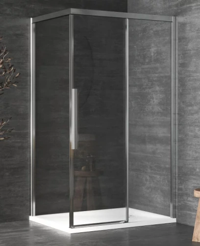 Душевой уголок Kolpa-San Libra DW 140X80-R silver brill transparent 516920