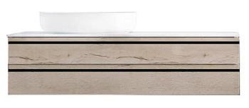 Тумба подвесная Kolpa-san Alexis OA 120 Craft wood 547230