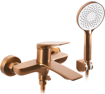 Смеситель для ванны Rea Avalon copper brush B0492