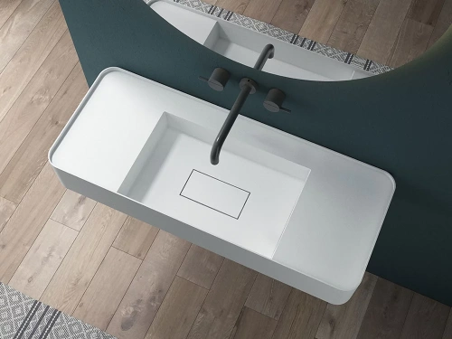 Умывальник Vincea Solid Surface VWB-6S312MW