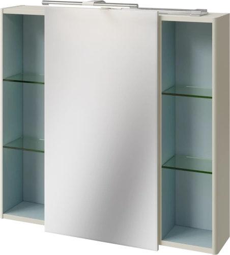 Шкаф зеркальный Caprigo Accord 80 2231-SF046