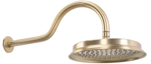 Душевая система Rea Serra gold matt B1149