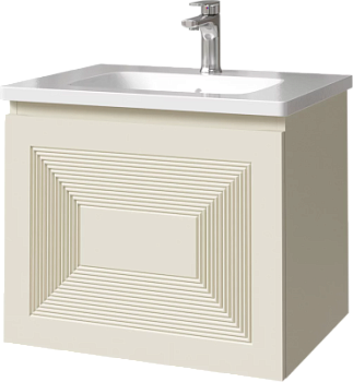 Тумба подвесная Caprigo Modo Quarta 60 35711-SF046