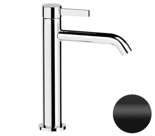 Смеситель для раковины Remer Metrica MC12ANO, черный матовый