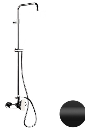 Душевая система Daniel Tiara TA636ASSDDV15