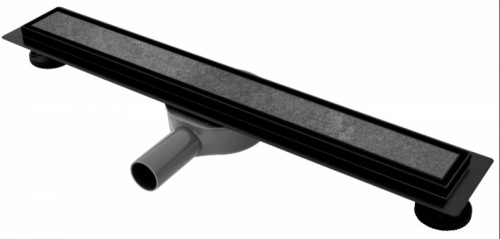 Трап для душа Rea Neo&Pure 500 N Pro Black G0999