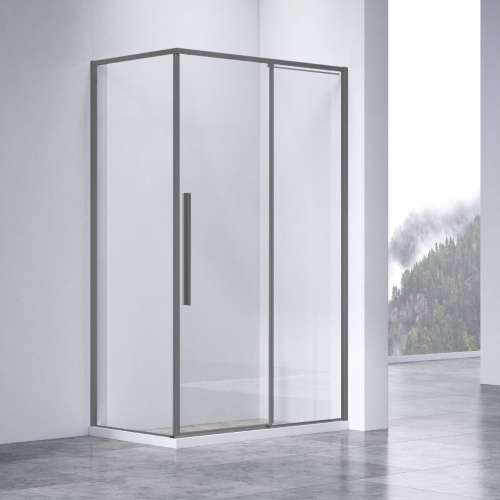 Душевой уголок Vincea Slim-N VSR-4SN8012CLGM