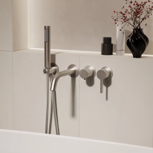 Смеситель для ванны Vincea Villa VTFW-1VL1BN