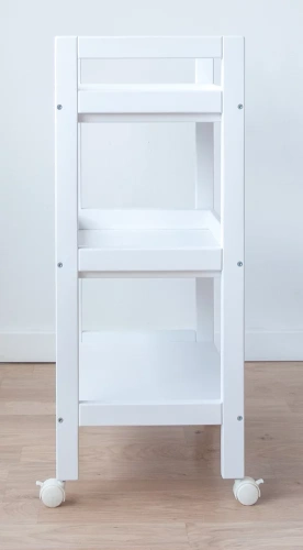 Стеллаж контейнеры Vela белый KR5006