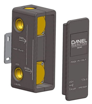 Скрытая часть на 3 выхода Daniel DANBOXD3