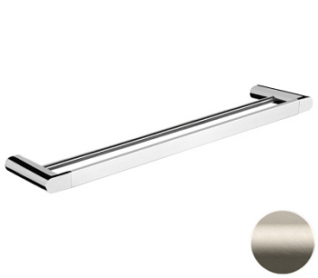 Полотенцедержатель двойной 60 см Remer Lounge LN33XV, сталь
