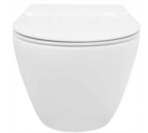 Унитаз подвесной Rea Carlo Mini Rimless C2760