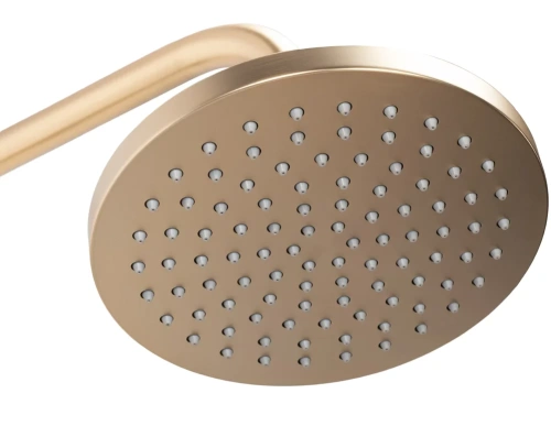 Душевая система Rea Luis Gold matt P7051