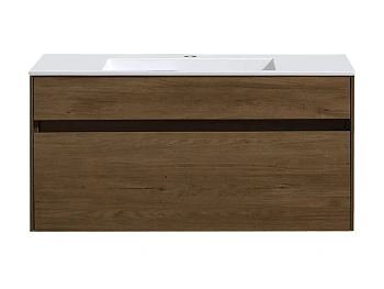 Тумба подвесная Vincea Chiara 1000 T.Oak VMC-2C100TO