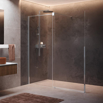 Душевая дверь Novellini 120 H Style HSTYLE120S-1B левая