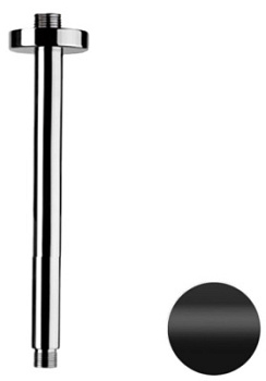 Кронштейн потолочный 20 см Remer 347N20NO, черный матовый