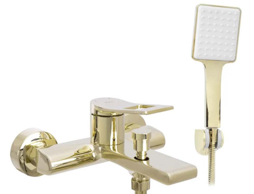 Смеситель для ванны Rea Soul Gold B9923
