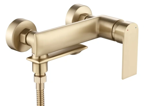 Смеситель для ванны Rea Veneta gold matt B3008