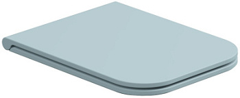 Крышка с сиденьем GSG Ceramic Design Brio BRCOPRSLTICR037, Ice Matt