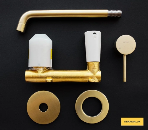 Смеситель для умывальника Caprigo Don 53-027-BRG