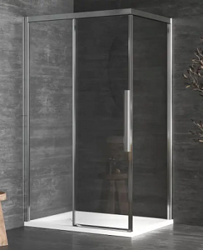 Душевой уголок Kolpa-San Libra DW 120X90-L silver brill transparent 517390