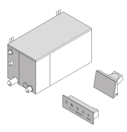Парогенератор 90 Nuvola Smart Power Effe HA50520006