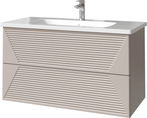 Тумба подвесная Caprigo Modo Terza 100 35614-SF022