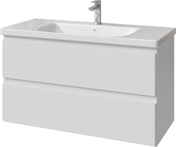 Тумба подвесная Caprigo Forte 100 36114EML-B231