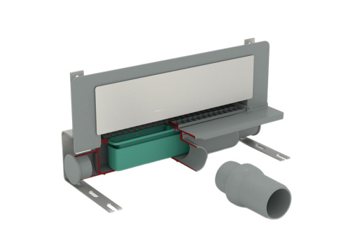 Трап пристенный OMP Tea Intramura 975.101.8