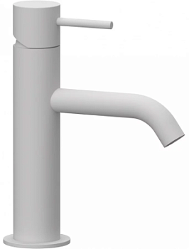 Смеситель для раковины Remer X Style X12BO, белый матовый