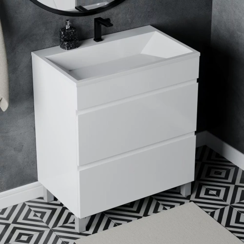 Тумба напольная Vela Мира 70Н под Lotos TU65975