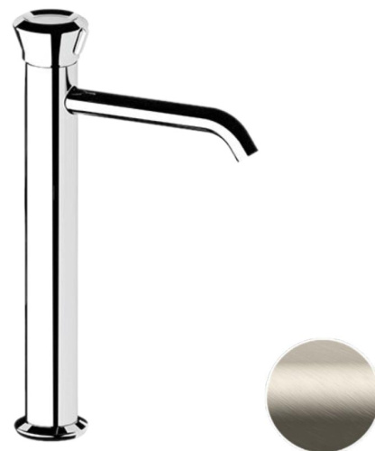 Смеситель для раковины Remer Element ET11LXLXV, сталь