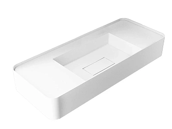 Умывальник Vincea Solid Surface VWB-6S380MW