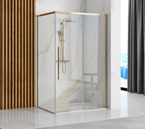 Душевой уголок Rea Solar Gold 80x100 K4901