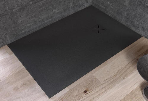 Душевой поддон Kolpa-san Limbo 140x90 antracit 551230