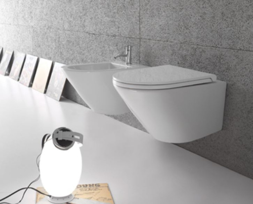 Унитаз подвесной Globo FORTY3 FOS07BI