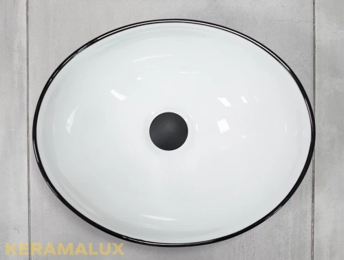 Умывальник CeramaLux 7138BW