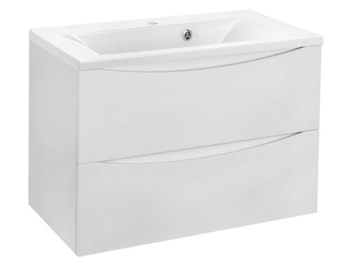 Тумба подвесная Vincea Mia 750 G.White VMC-2MA750GW