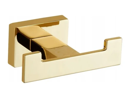 Крючок вешалка для полотенца Rea OSTE 03 gold 80040