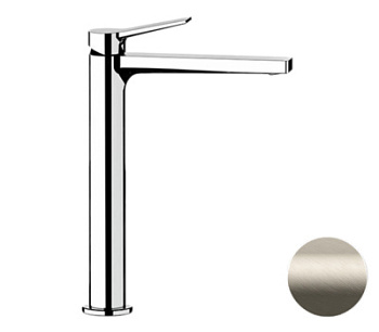 Смеситель для раковины Remer Slash SL11LXV, сталь