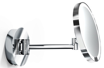 Зеркало косметическое с подсветкой 5X увеличение Decor Walther JUST LOOK WD 0125800