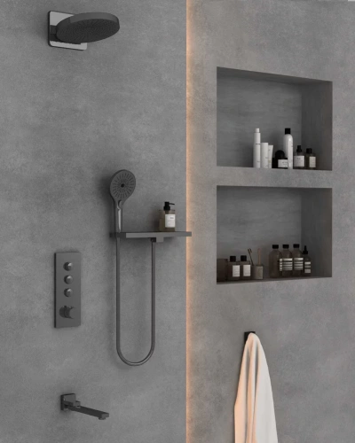 Душевая система Vincea Inspire VSFW-433TI1RGM