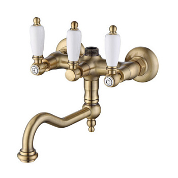 Смеситель для ванны Caprigo Adria-classic 03-518-VOT