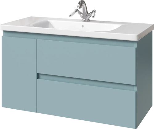 Тумба подвесная Caprigo Forte 100 36115L-SF015